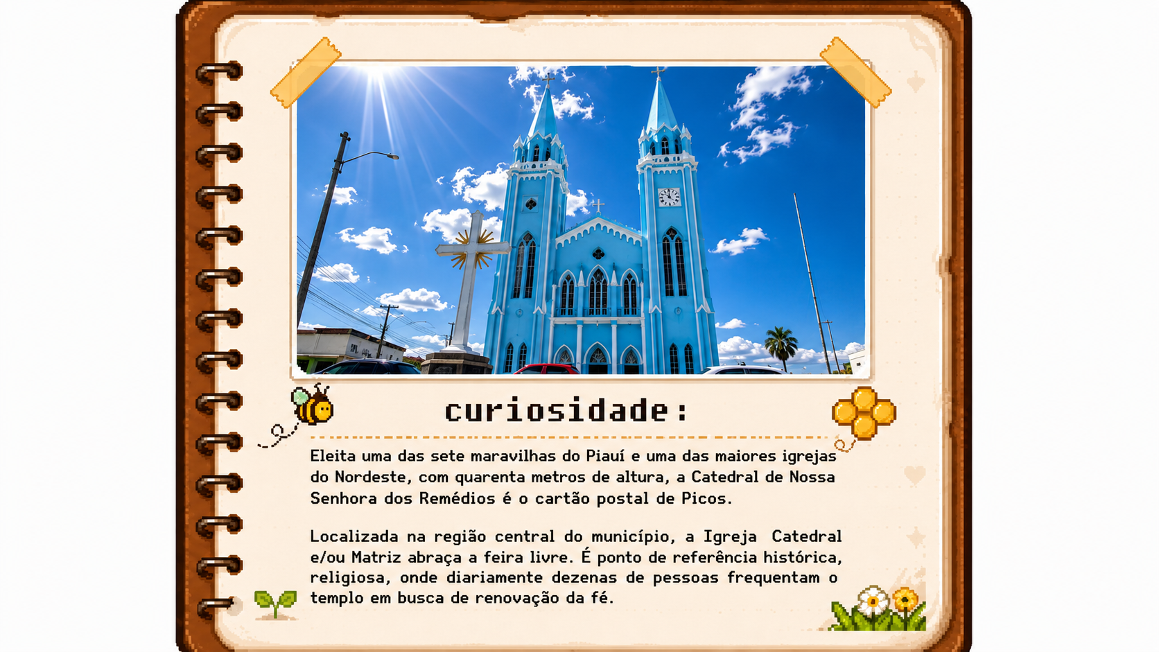 Memória da Igreja Matriz