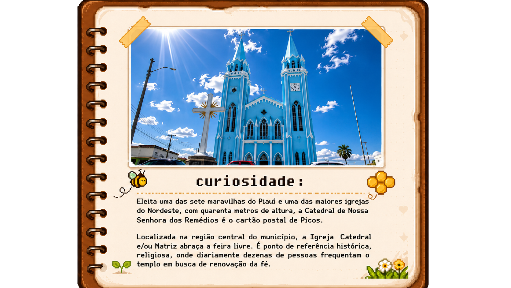 Memória da Igreja Matriz
