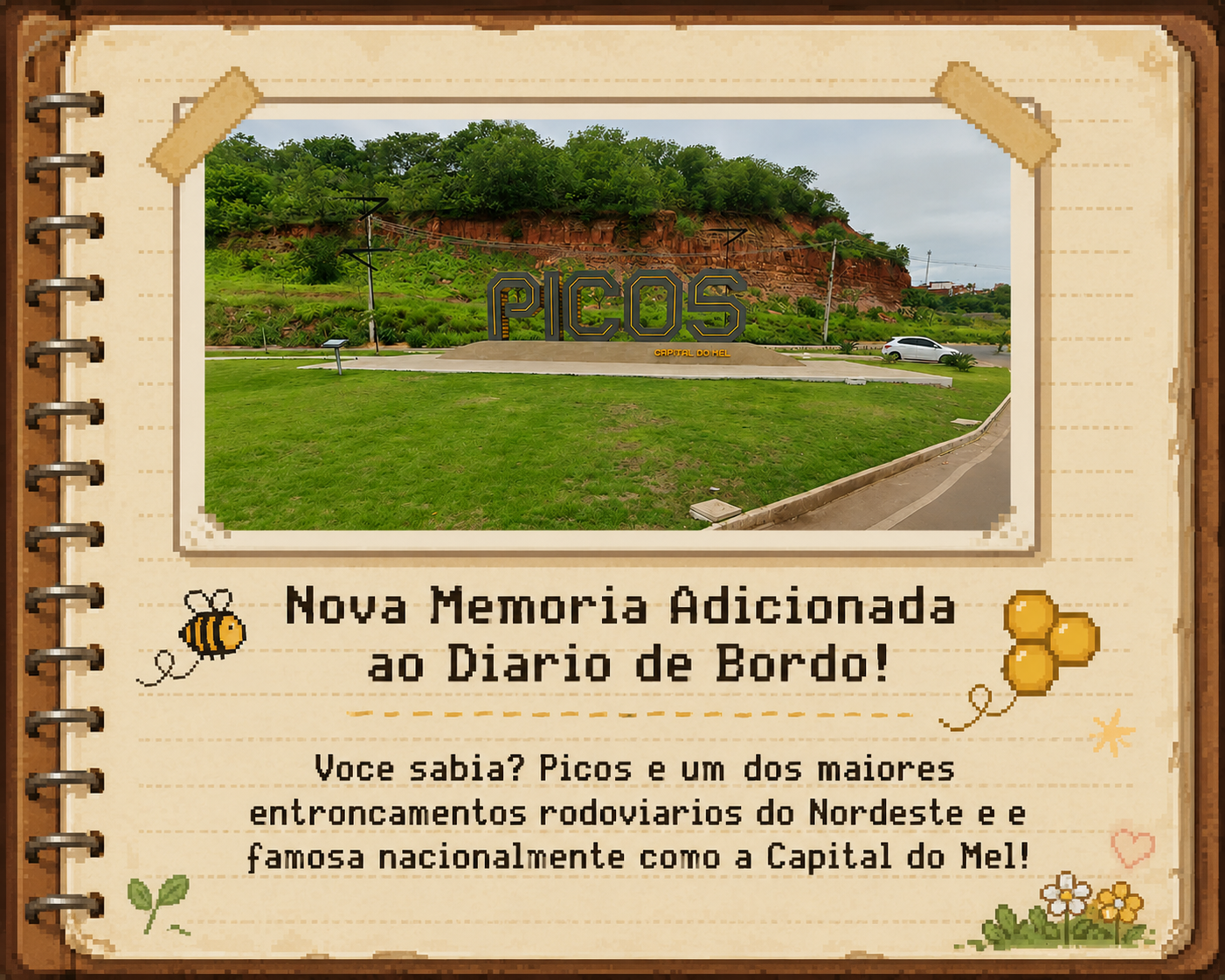 Registro de memória encontrado no jogo