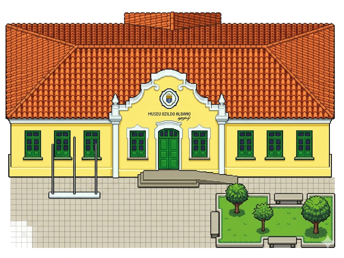 Museu em arte do jogo